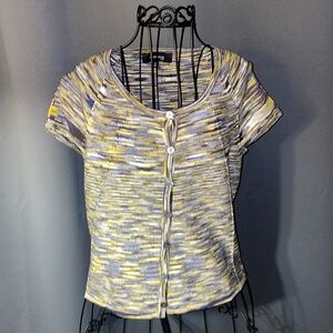 JONES|WEAR Women’s Cardigan Top.  Size PS